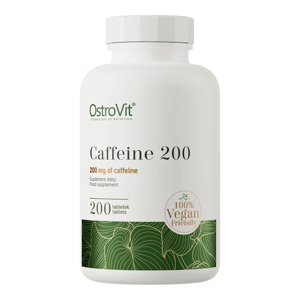 Ostrovit Caffeine 200 200tabliet