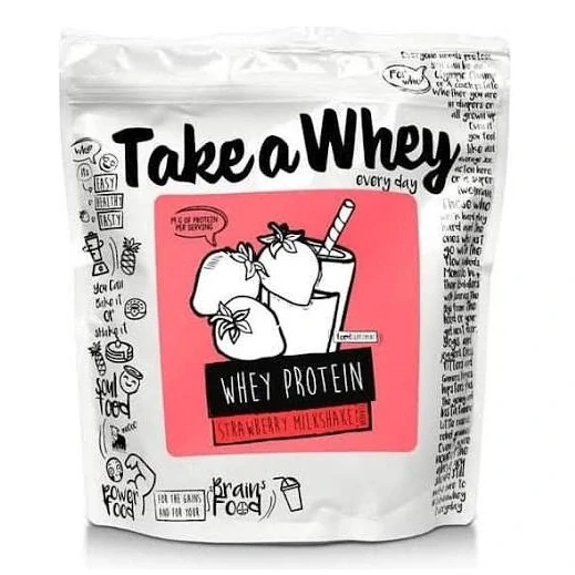 Take-a-Whey Whey Protein 908g jahoda
