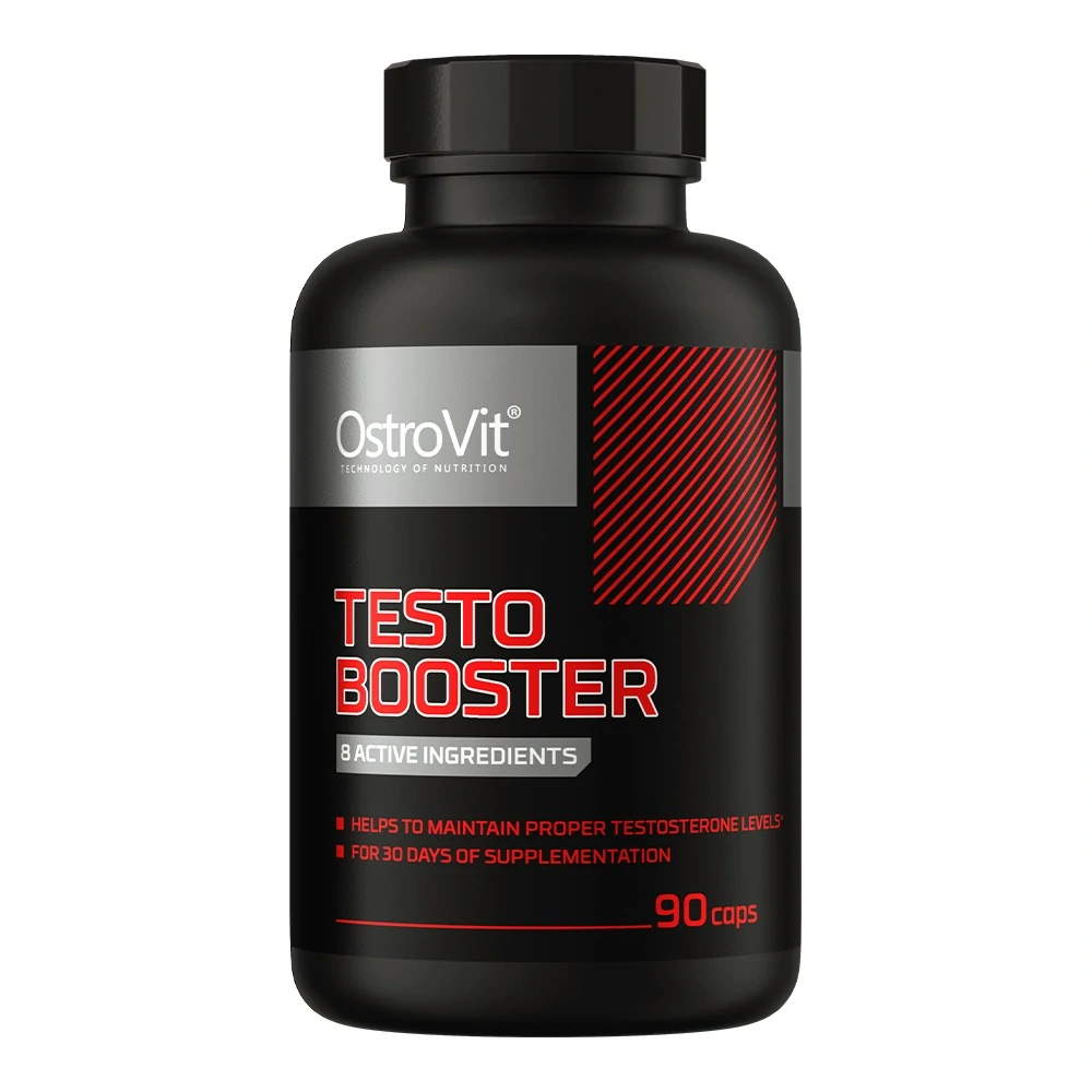 Ostrovit Testo Booster 90kapsúl