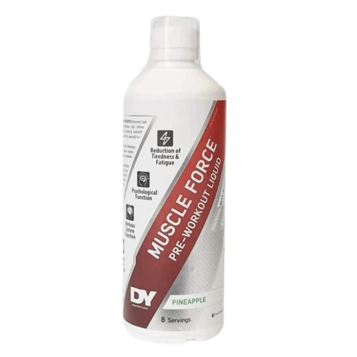 Dorian Yates Muscle Force Pre-Workout Liquid 500ml