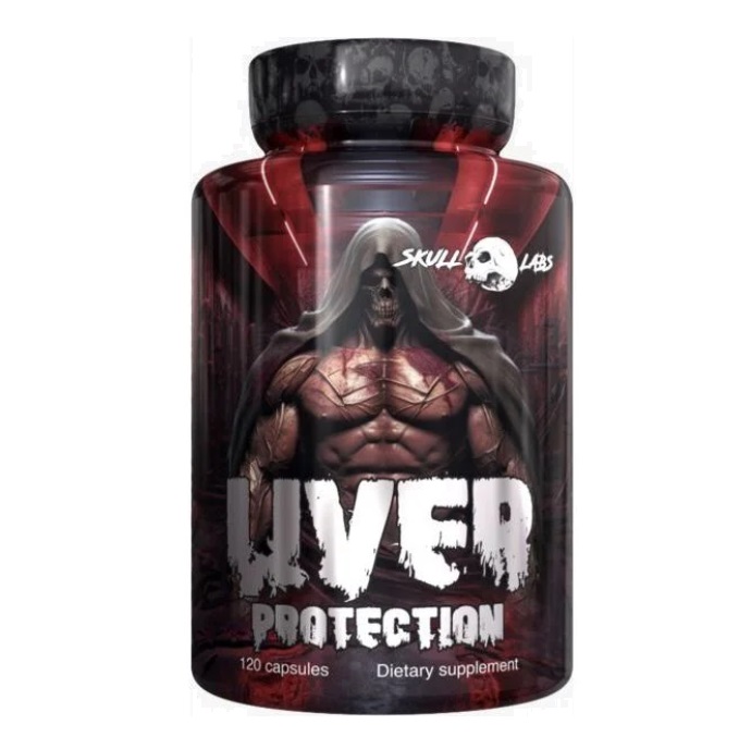 Skull Labs Liver Protection 120kaps