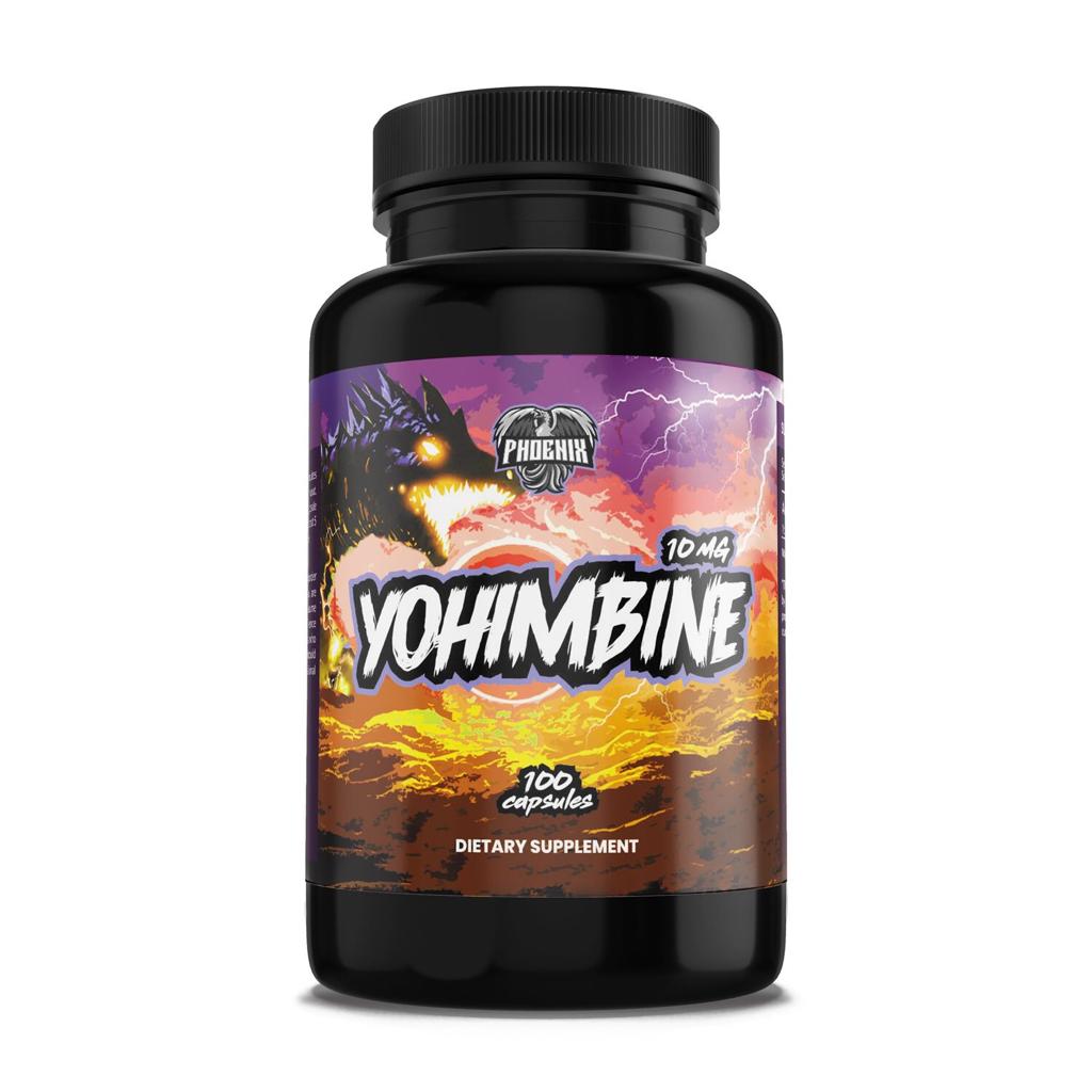 Phoenix Labs Yohimbine 100kaps