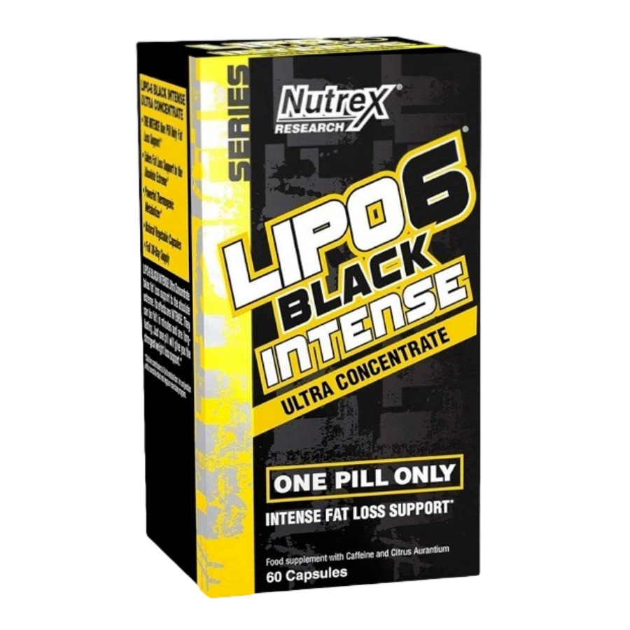 Nutrex Lipo 6 Intense Ultra Concentrate 60kaps