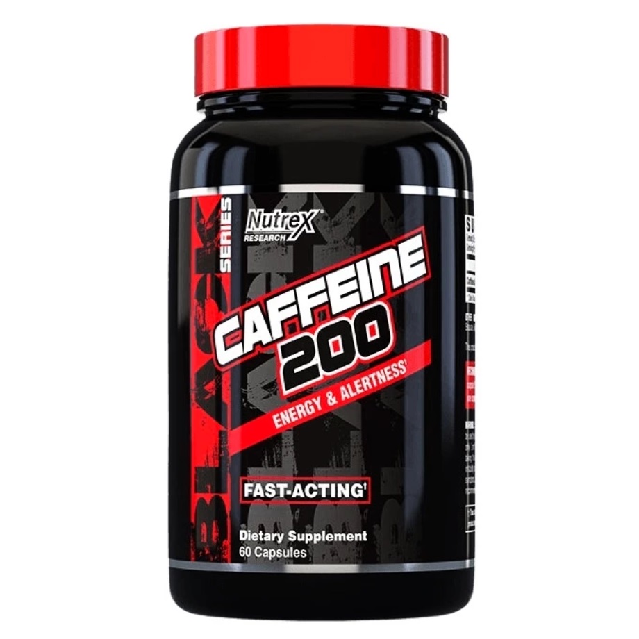 Nutrex Caffeine 200 60kapsúl