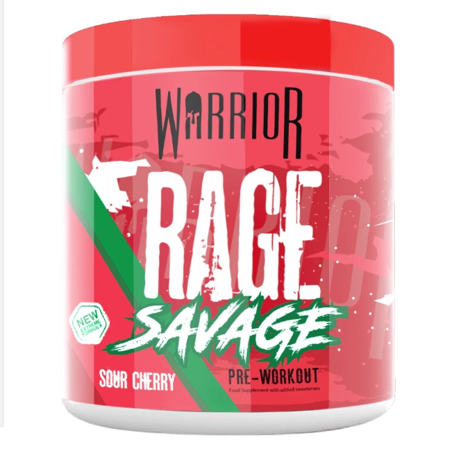 Warrior Rage Savage 330g