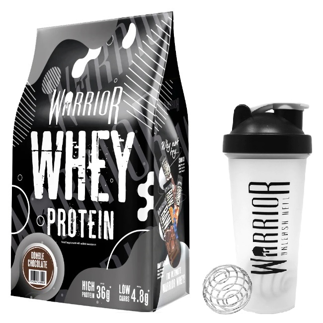 Warrior Whey Protein 2000g + šejker