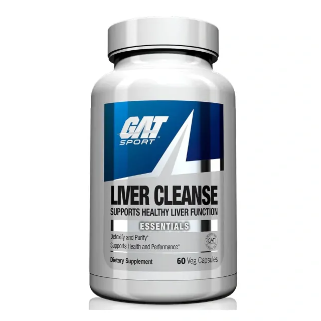GAT Liver Cleanse 60kaps EXP 04/25