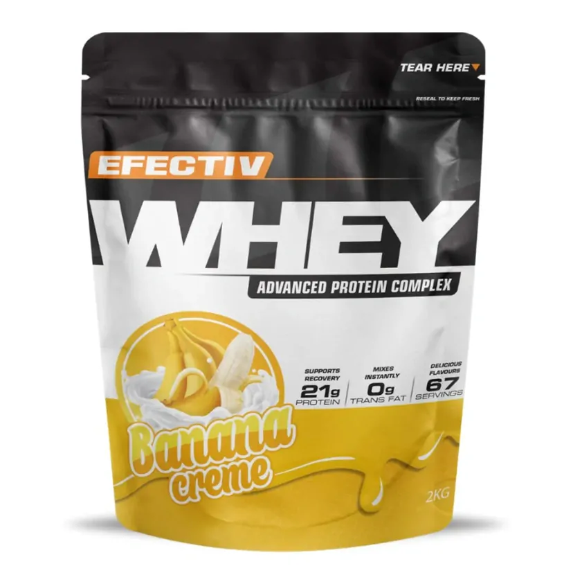 Effectiv Whey Protein 2000g