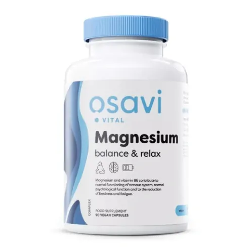 Osavi Magnesium Balance & Relax 90kaps