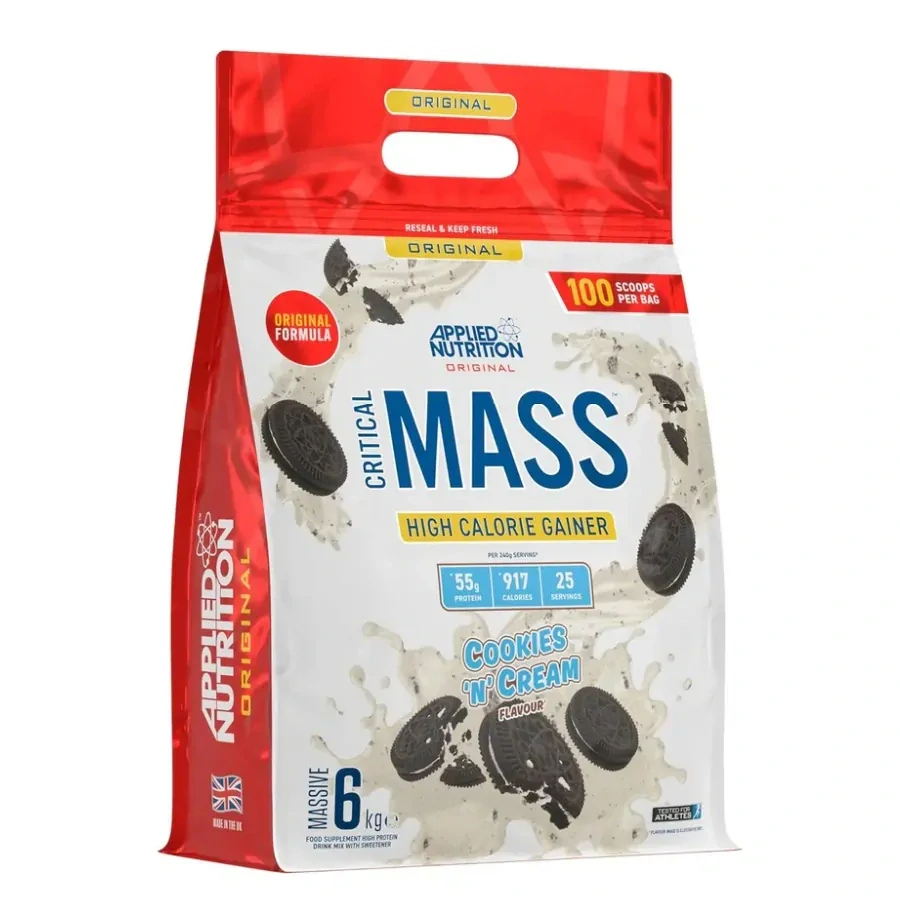 Applied Critical Mass 6000g cookies and cream