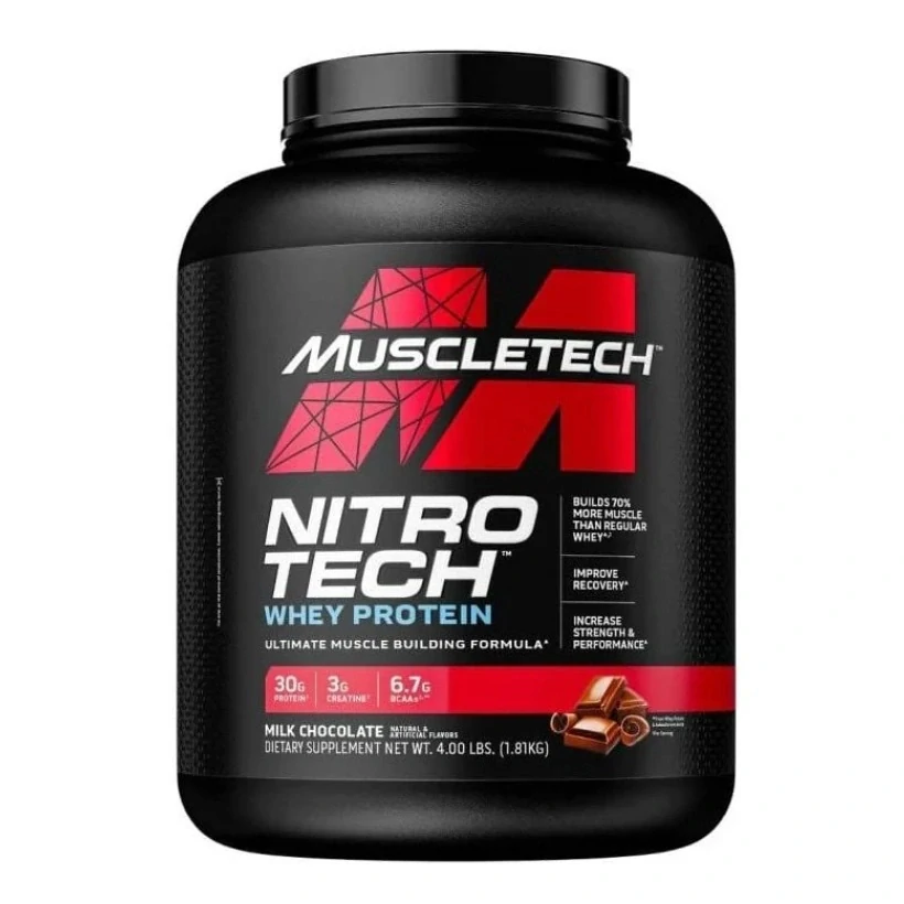 Muscletech Nitro-Tech Whey Protein 1810g