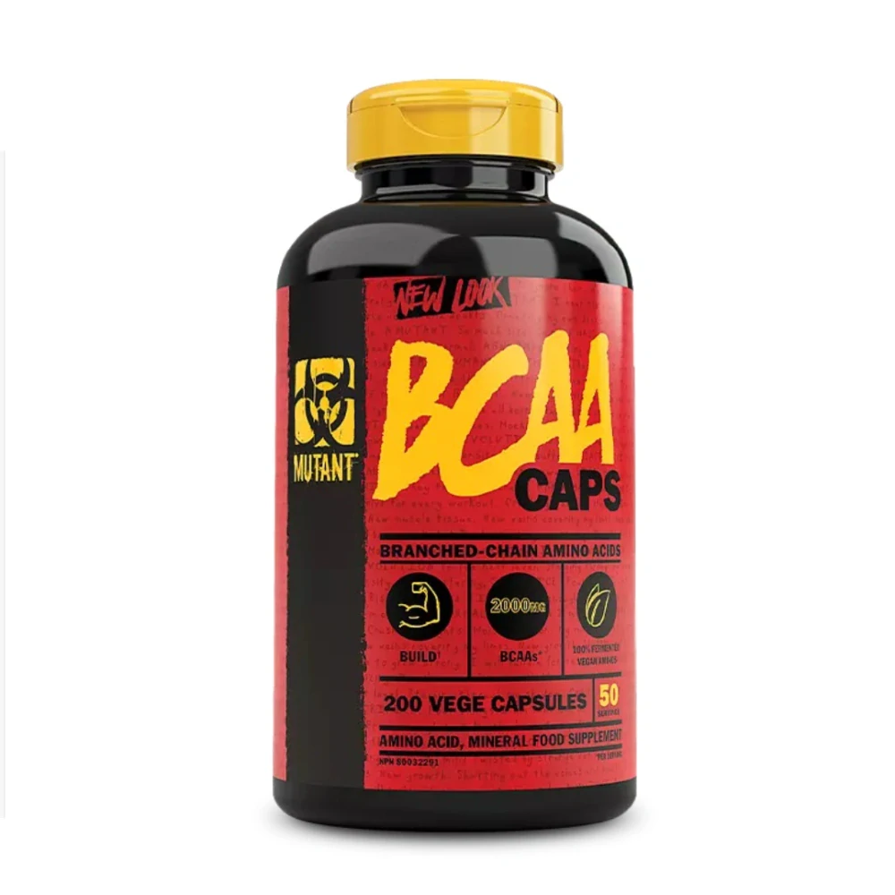 Mutant BCAA 200kaps