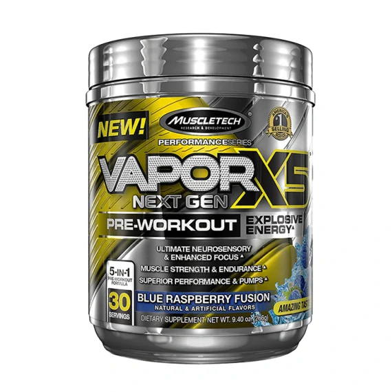 Muscletech Vapor X5 Next Gen 232g