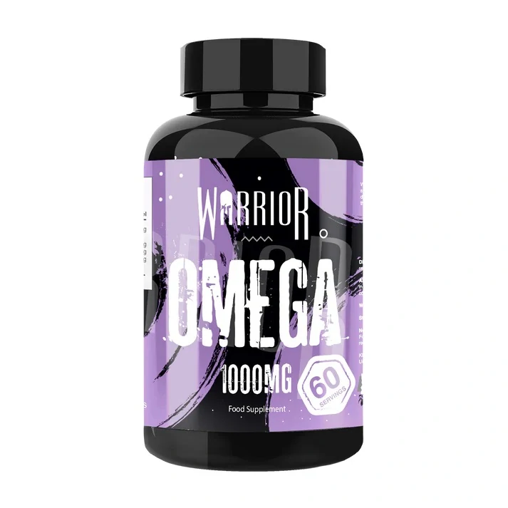 Warrior Omega Fish Oil 60kaps