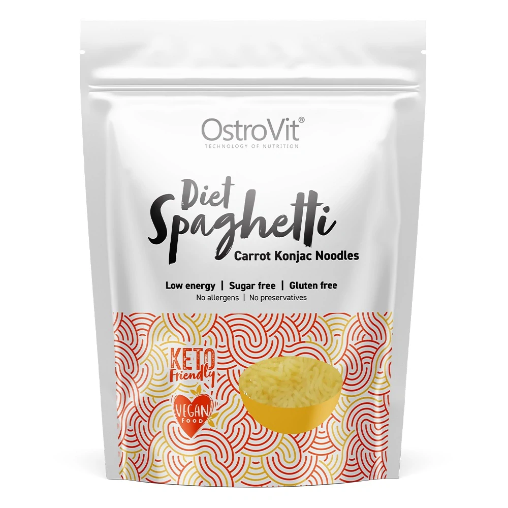 Ostrovit Diet Spaghetti Carrot Noodles 400g