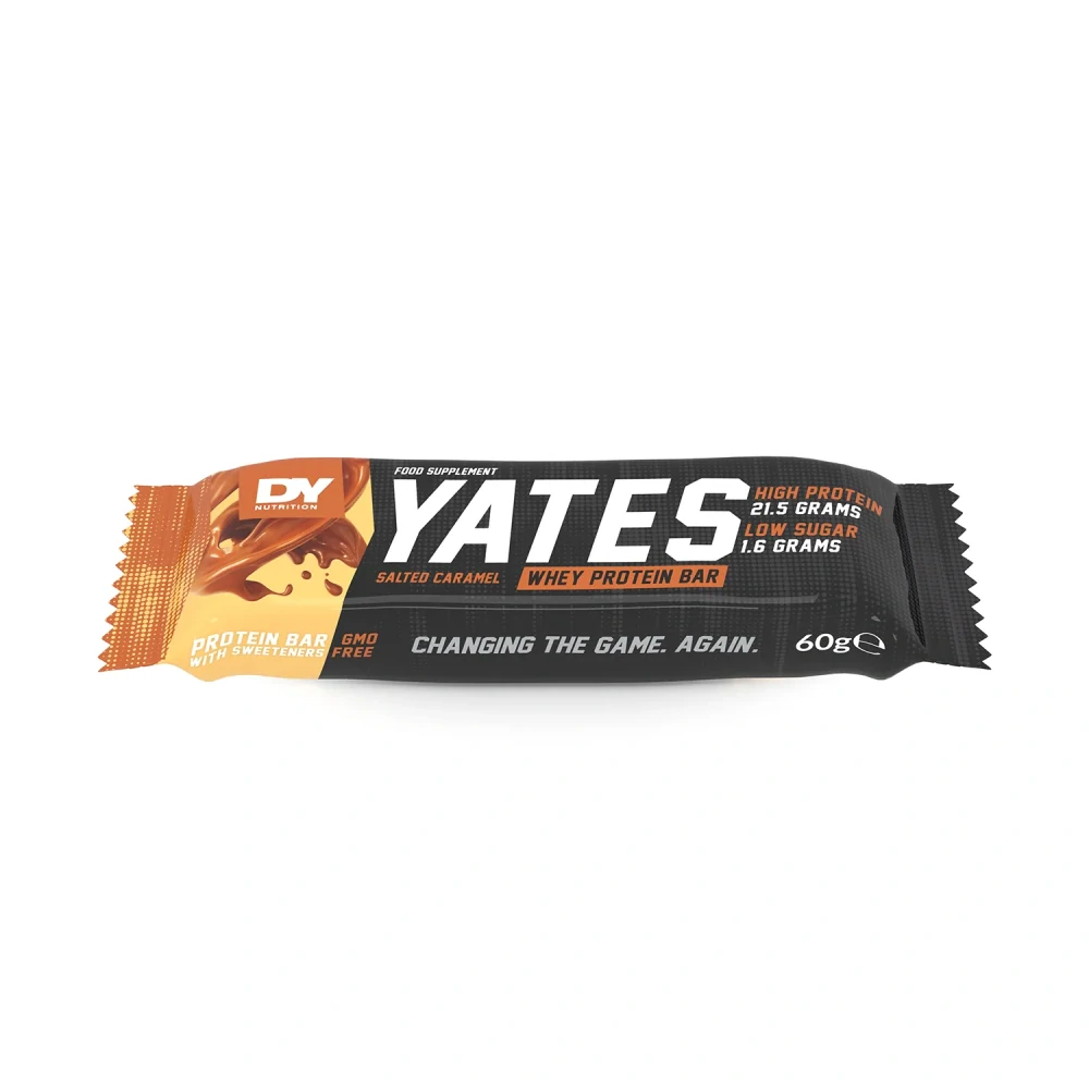 Dorian Yates Whey Protein Bar 60g