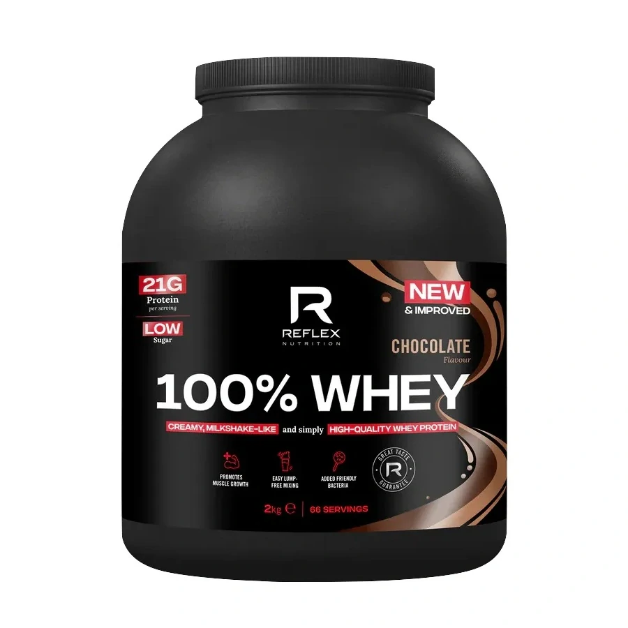 Reflex 100% Whey Protein 2000g