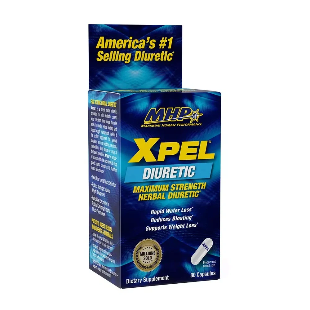 MHP Xpel Diuretic 80kaps