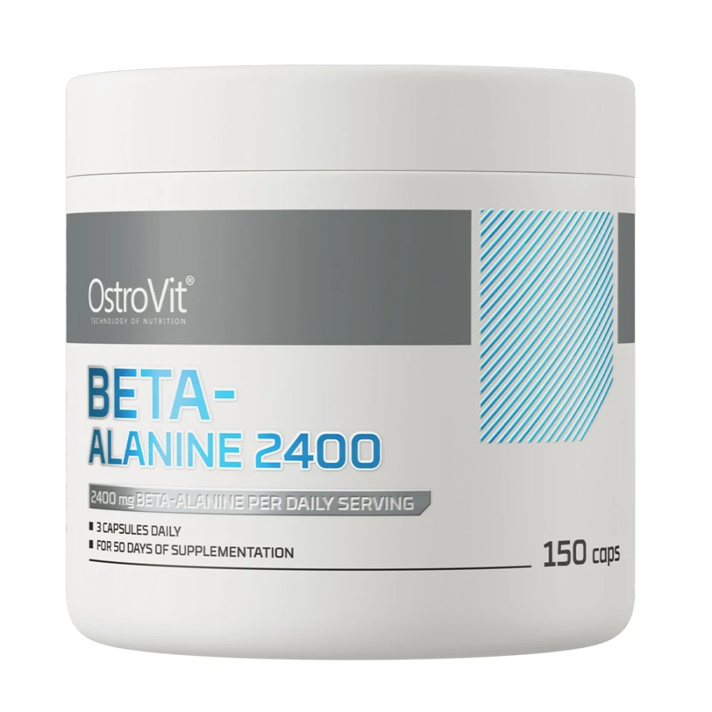 Ostrovit Beta-alanine 2400 150kapsúl