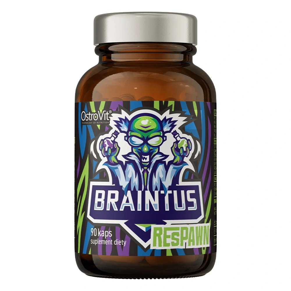 Ostrovit Braintus Respawn 90kapsúl
