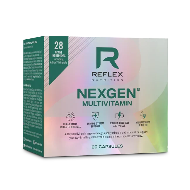 Reflex Nexgen Multivitamin 60kaps