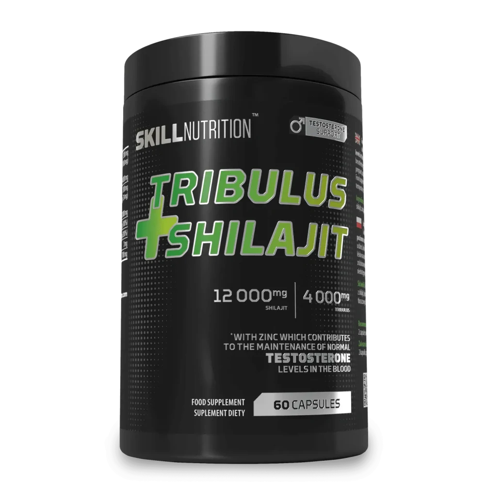 Skill Nutrition Tribulus + Shilajit 60kapsúl