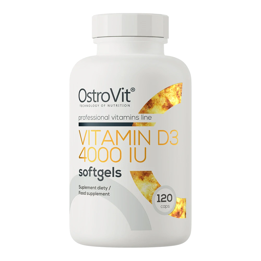 Ostrovit Vitamin D3 4000 IU 120tabs