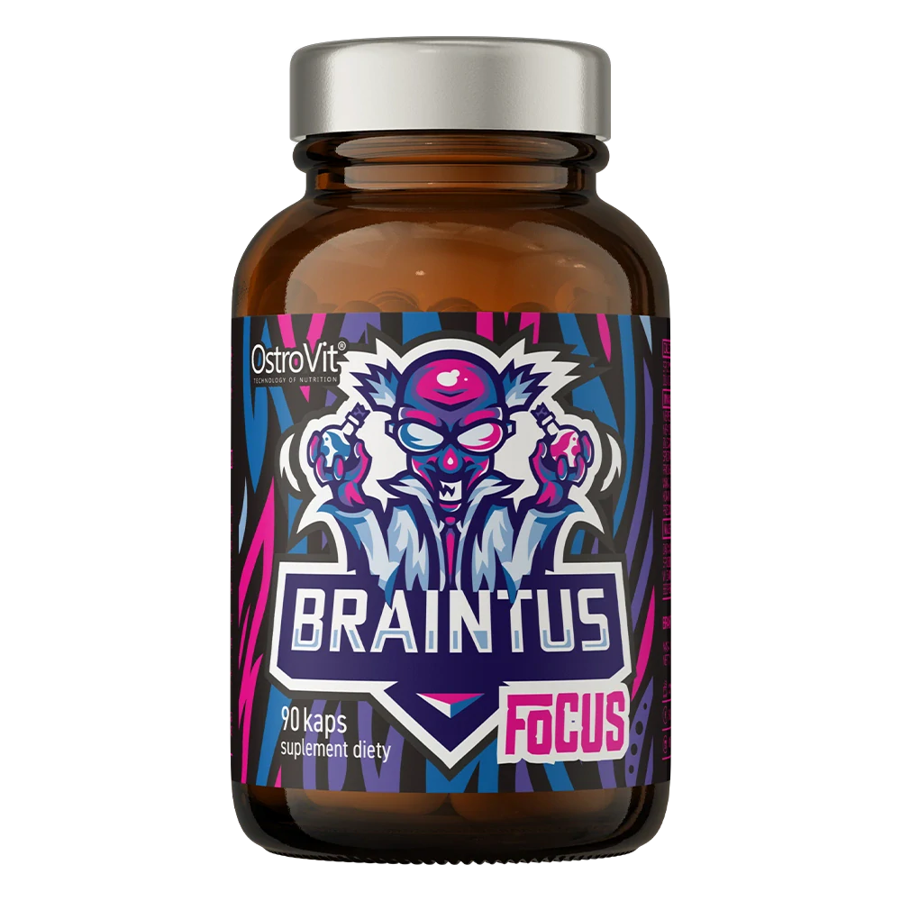 Ostrovit Braintus Focus 90kaps