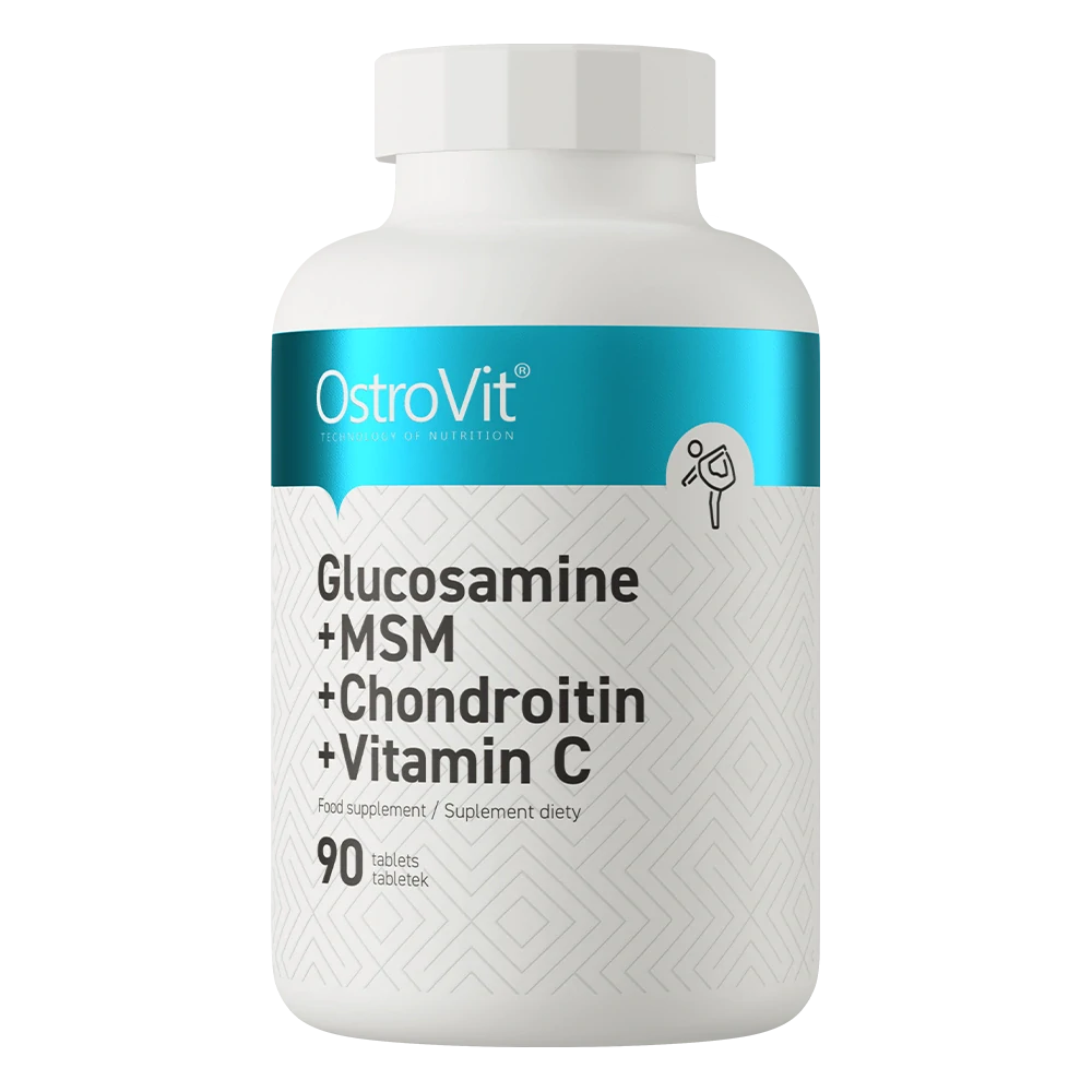 Ostrovit Glucosamine + MSM + Chondroitin + Vitamin C 90tabs