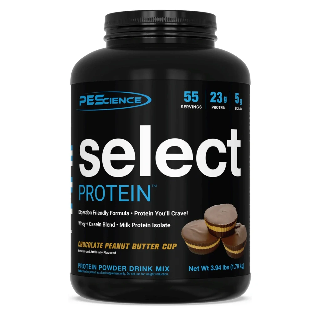 PEScience Select Protein US 55 dávok čokoládovo-arašidový cup cake
