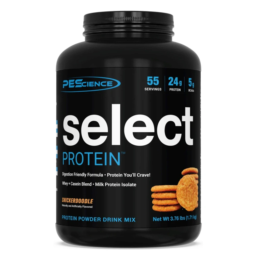 PEScience Select Protein US 55 dávok Snickerdoodle