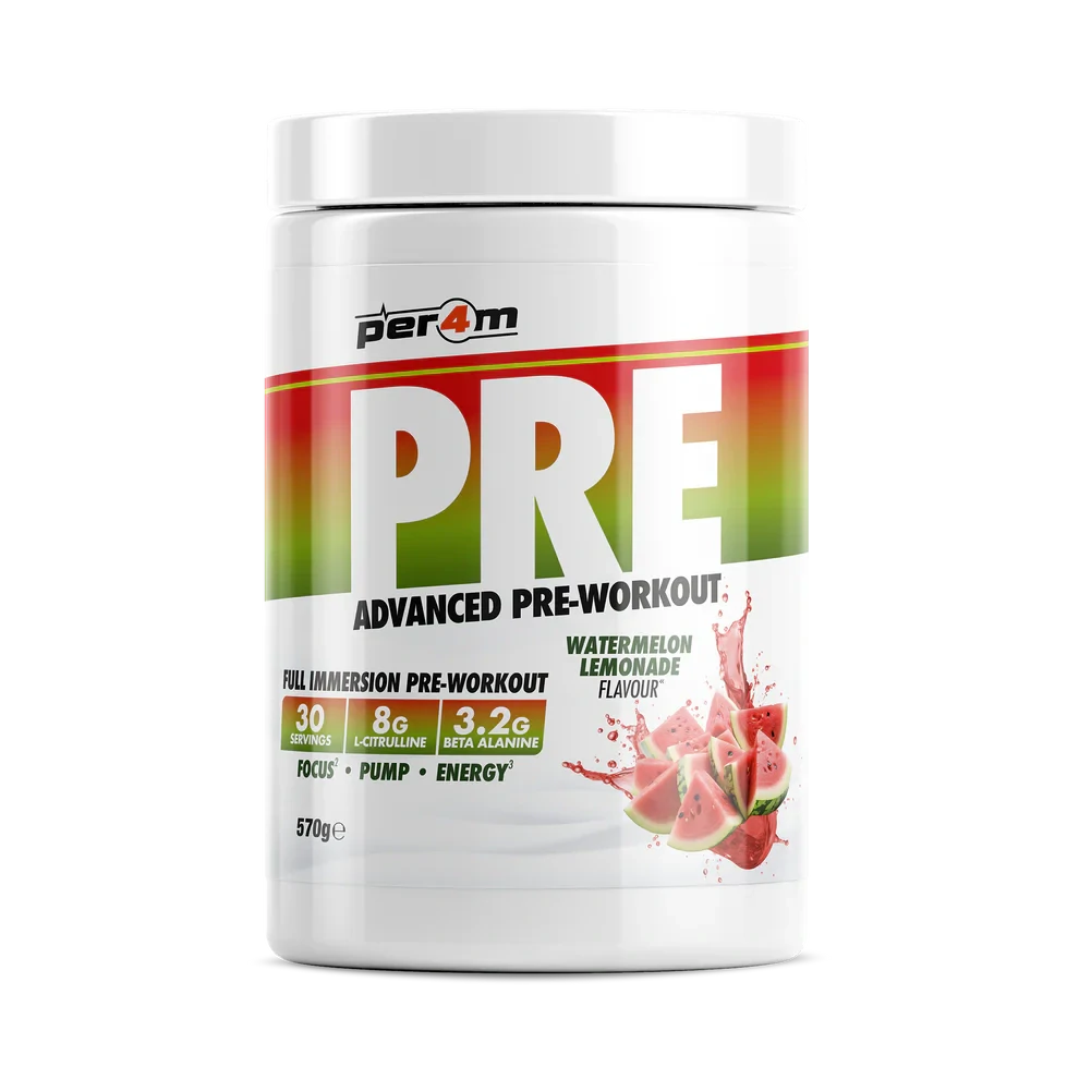 Per4m Pre-Workout Stim 570g vodný melón