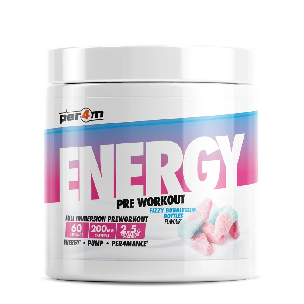 Per4m Energy Pre-Workout 390g