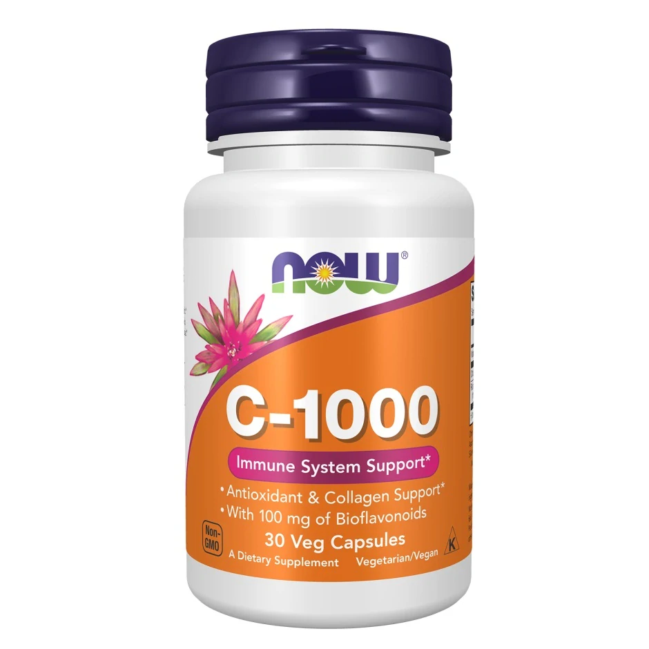 Now Foods Vitamin C-1000 30kapsúl
