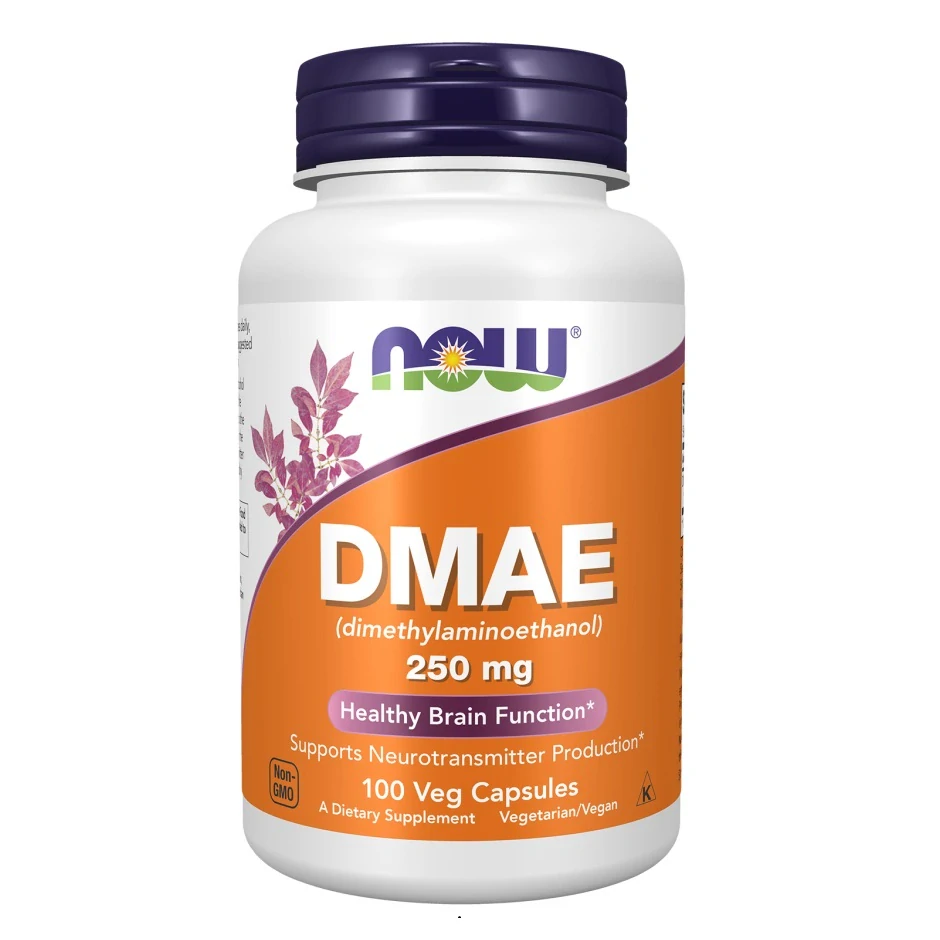 Now Foods DMAE 100kapsúl