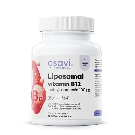 Osavi Liposomal vitamin B12 60kapsúl