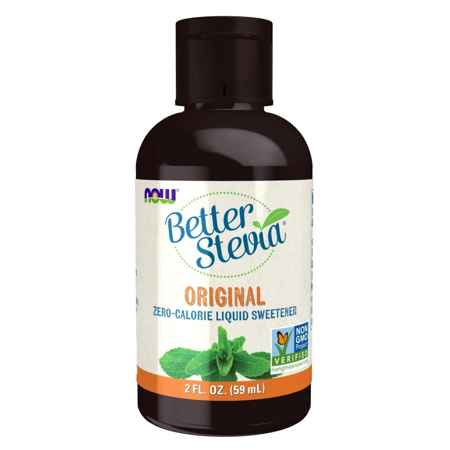 Now Foods BetterStevia® Liquid Original 59ml