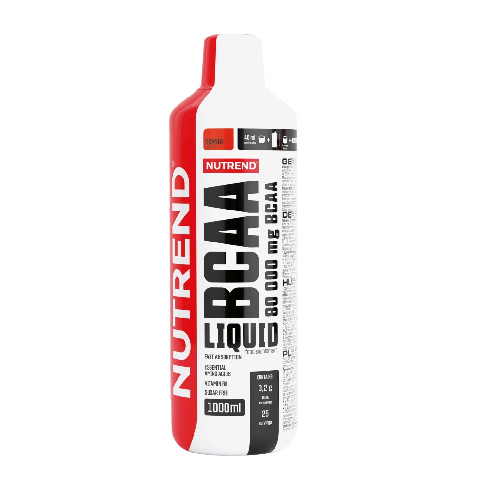 Nutrend BCAA Liquid 1000ml