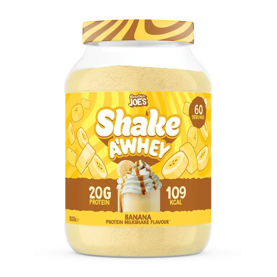 Mountain Joe's Shake A Whey 1.8Kg