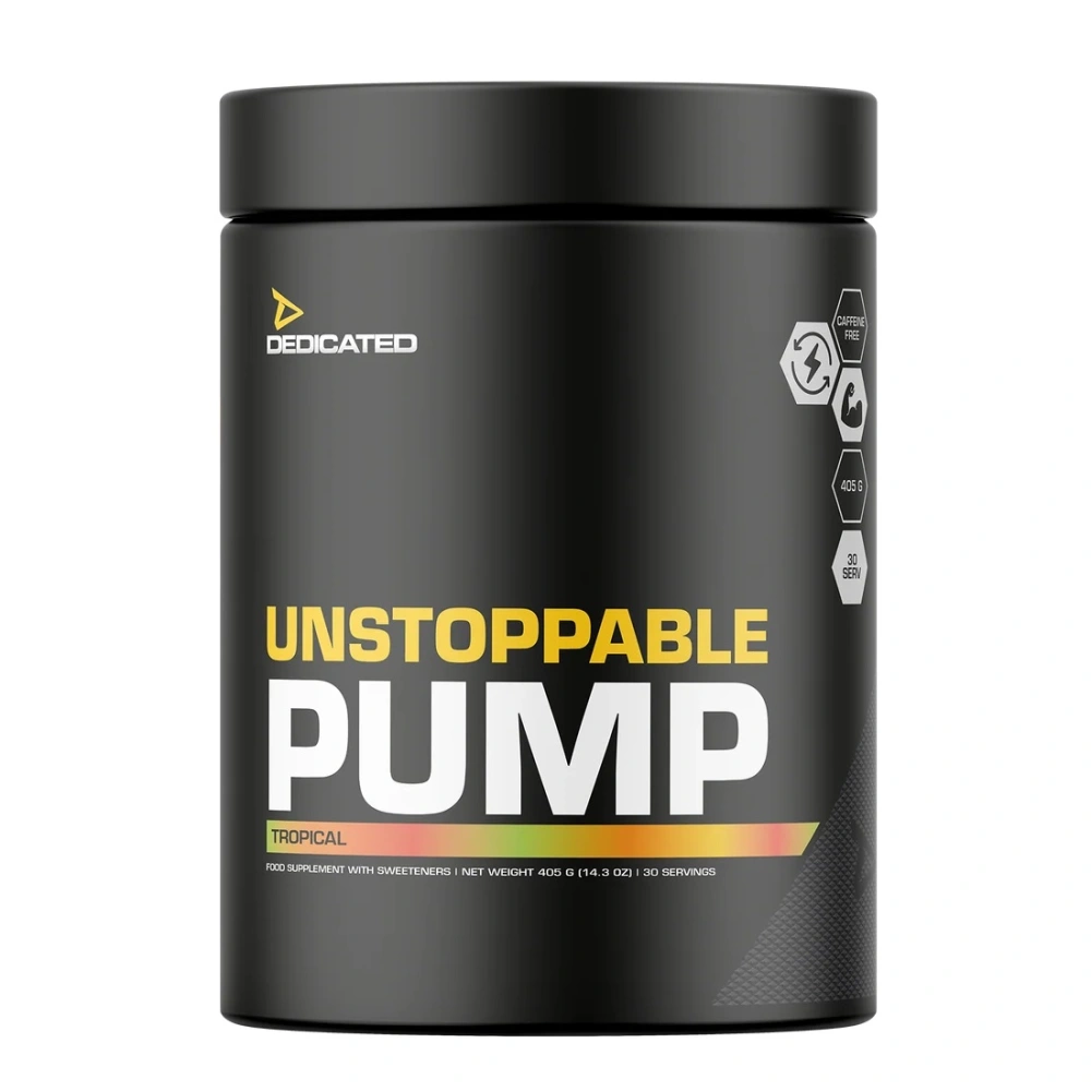 Dedicated Unstoppable Pump 405g tropical