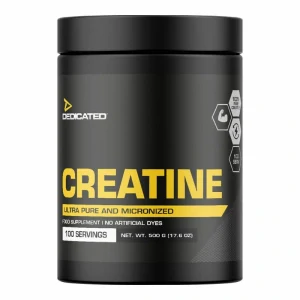 Dedicated Micronized Creatine 500g