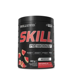 Skill Nutrition Skill Pre-Workout 400g + Skill Bottle 1000ml