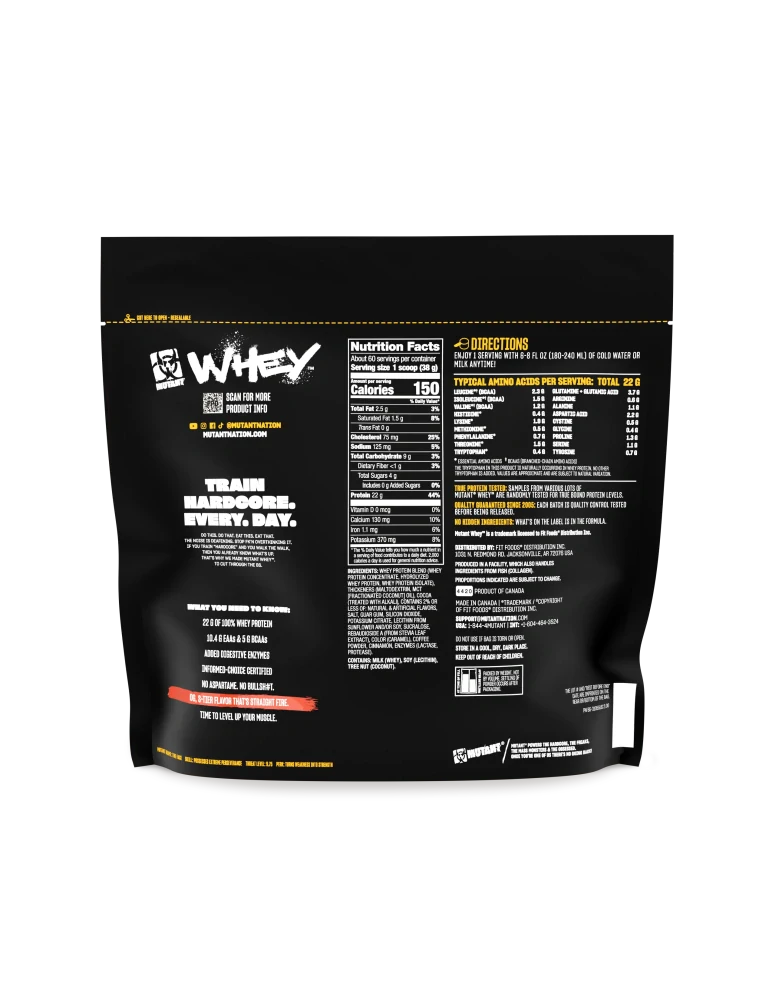 Mutant Whey 2270g