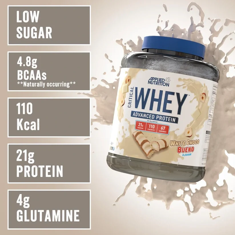Applied Critical Whey 2000g cookies and cream
