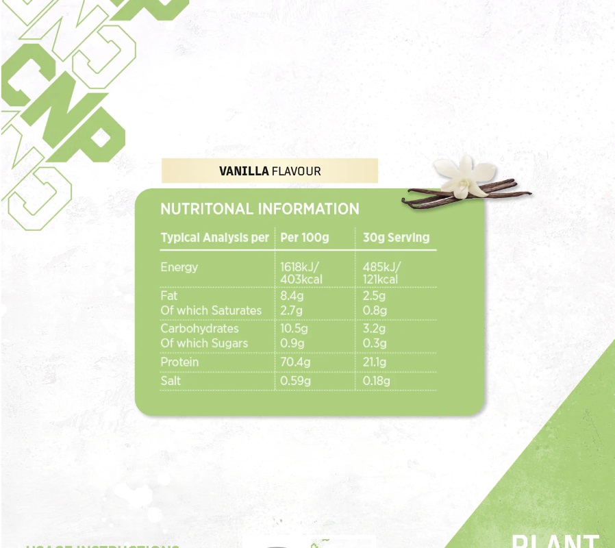 CNP Plant Protein 900g