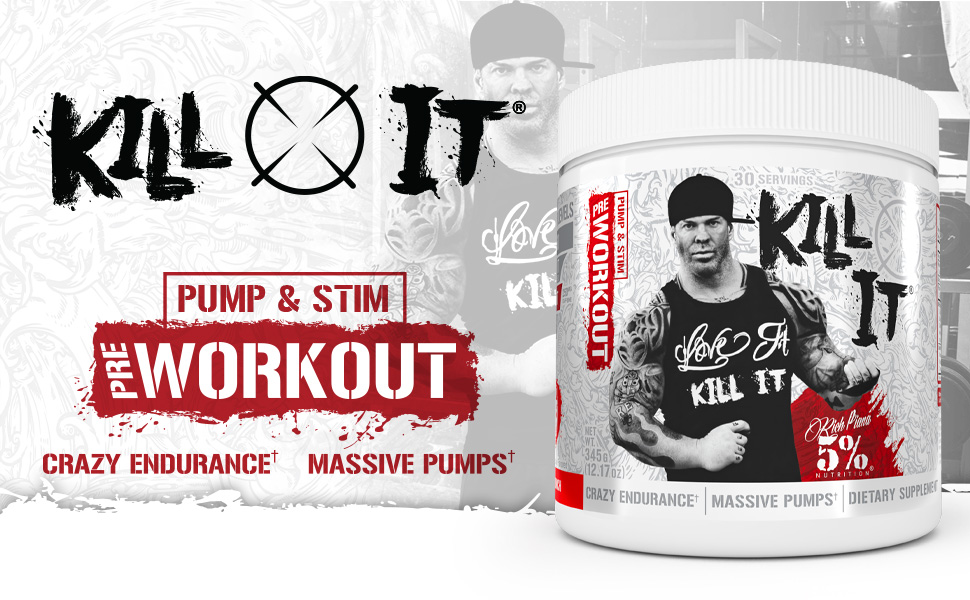 Rich Piana 5% Nutrition Kill It 360g