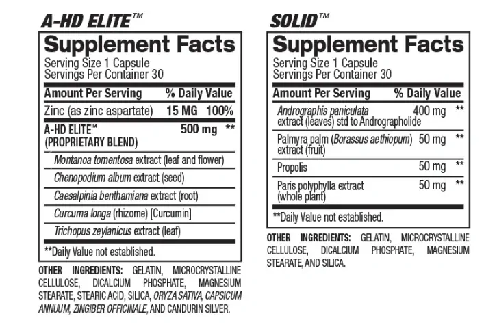 BPI A-HD ELITE 30kaps