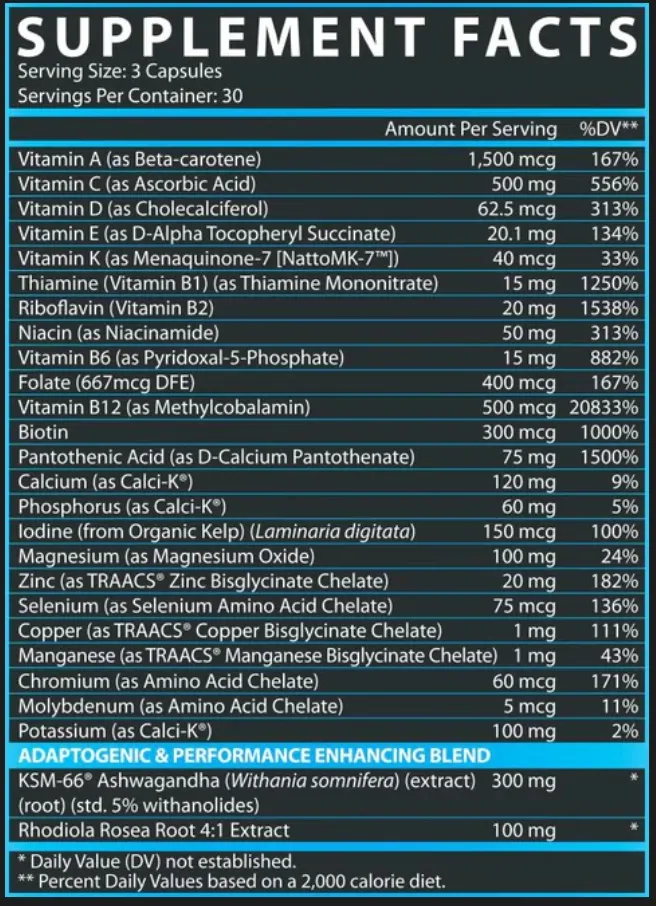 Nutrex Vitadapt 90tabliet