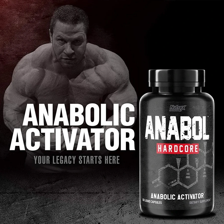 Nutrex Anabol Hardcore 60kapsúl