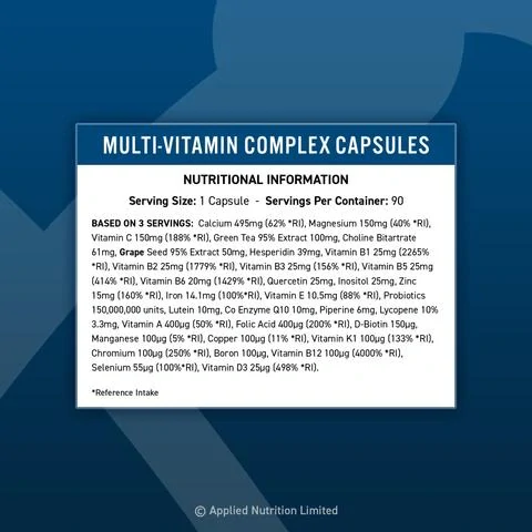 Applied Multi-Vitamin Complex 90kapsúl